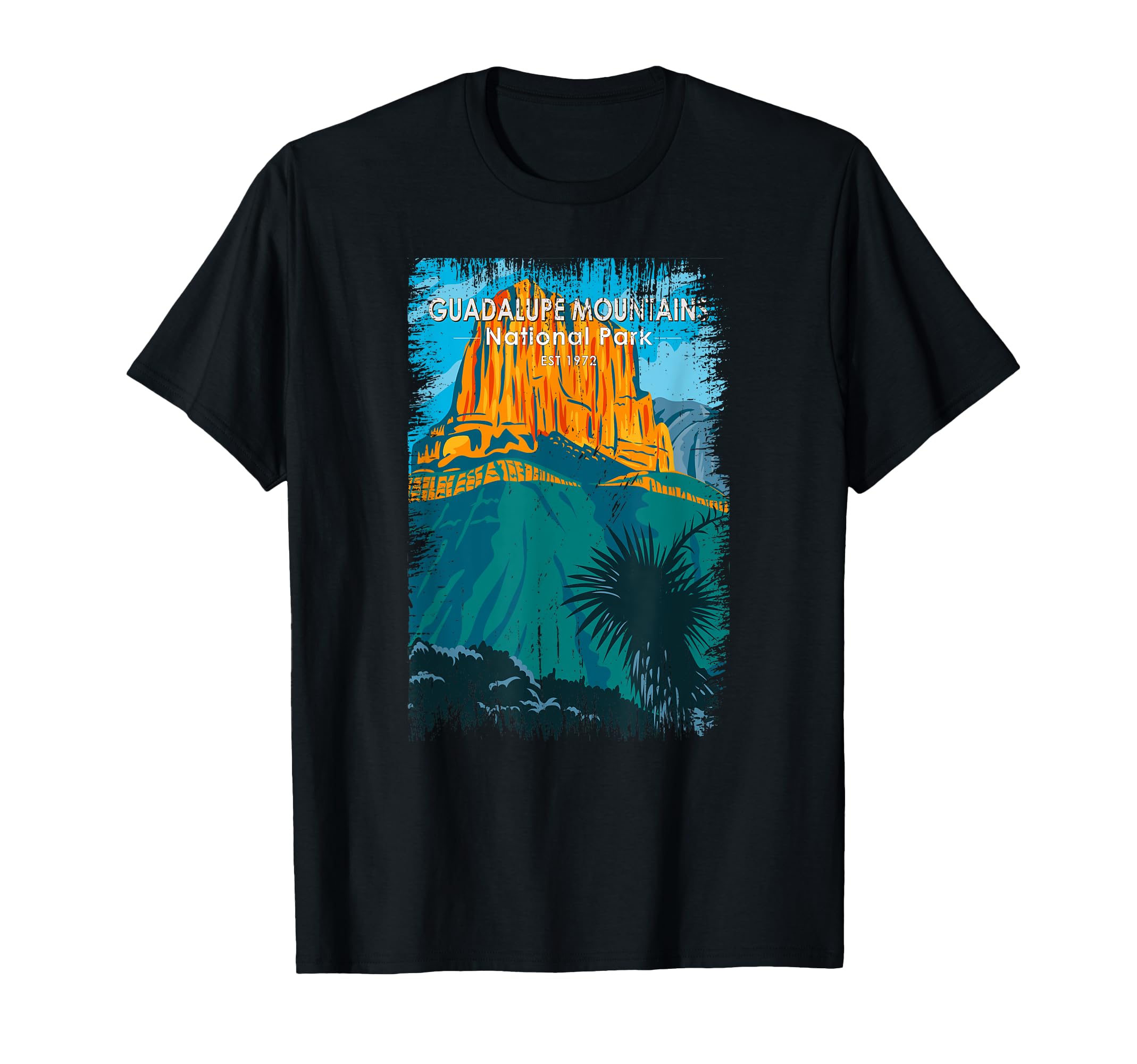 Guadalupe Mountains National Park T-Shirt - Minimalist Print Unisex - T-Shirt, Sweatshirt, Hoodie