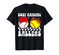 Busy Raising Ballers Baseball T-Shirt - Streetwear Style for Adults - T-Shirt, Sweatshirt, Hoodie
