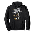 Christian Soccer Player Religious Bible Hoodie - Custom Art Print Unisex - T-Shirt, Sweatshirt, Hoodie
