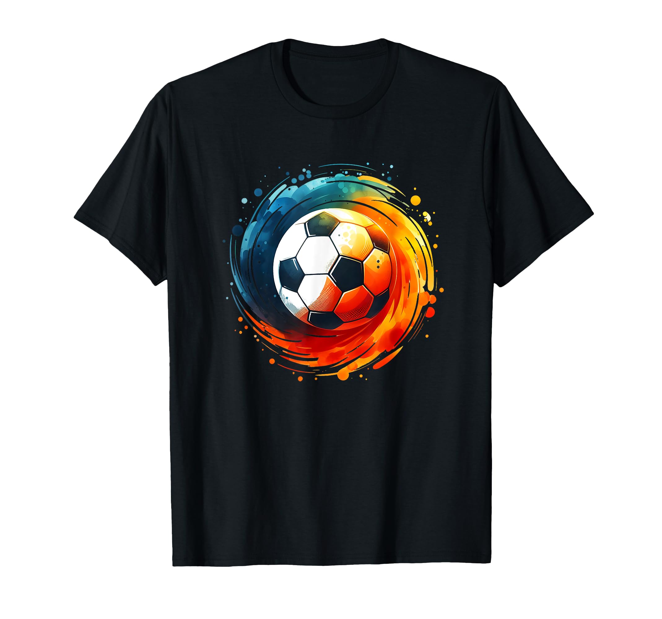 Soccer Player Sports Soccer T-Shirt - Trendy Graphic Men Women - T-Shirt, Sweatshirt, Hoodie