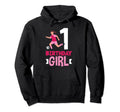 1St Birthday 1 Year Soccer Football Hoodie - Aesthetic Graphic Unisex - T-Shirt, Sweatshirt, Hoodie