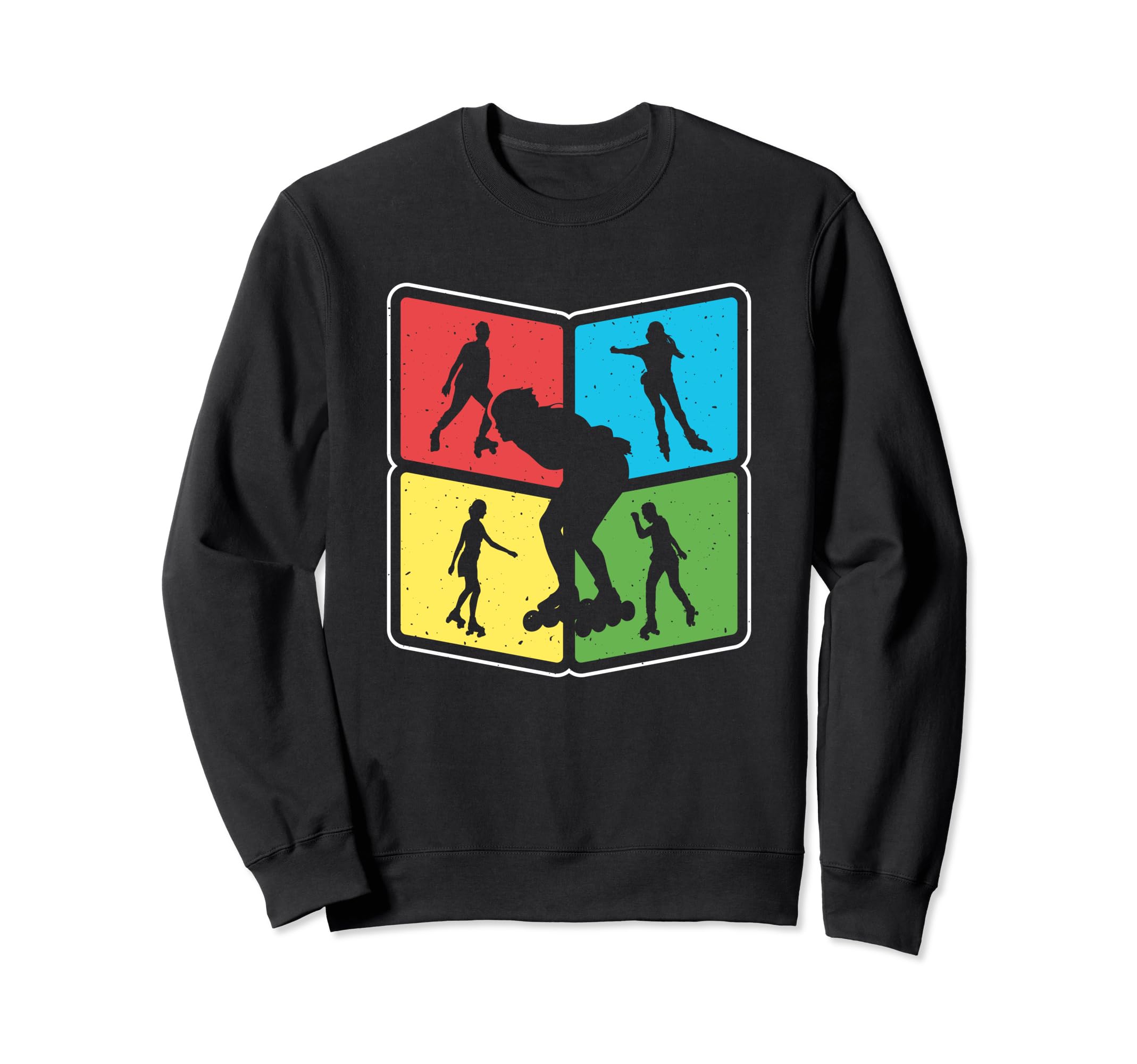 Derby Skates Roller Skating Sweatshirt - Casual Everyday Wear Unisex - T-Shirt, Sweatshirt, Hoodie