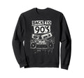 Back To 90S Boombox Cassette Tape Sweatshirt - Minimalist Print for Adults - T-Shirt, Sweatshirt, Hoodie