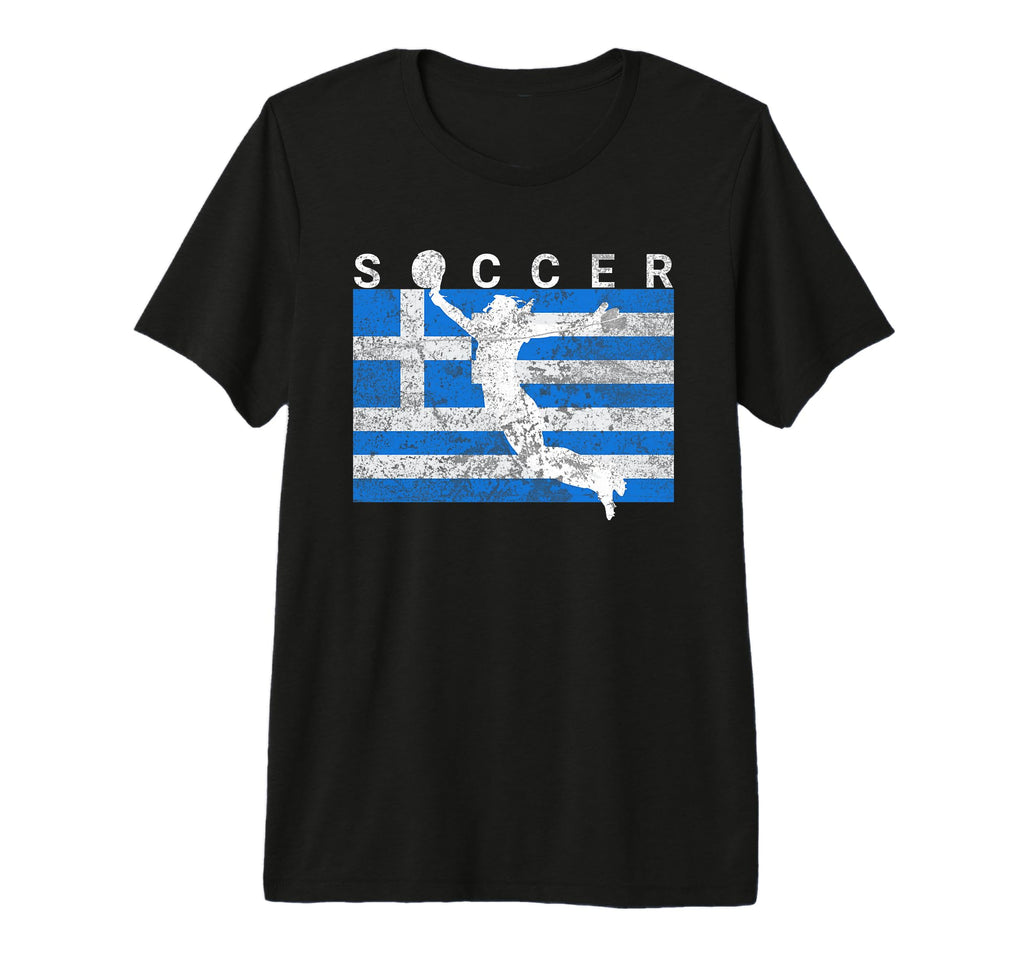 Greece Womens Goalie Goalkeeper T-Shirt - Aesthetic Graphic Men Women - T-Shirt, Sweatshirt, Hoodie
