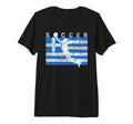 Greece Womens Goalie Goalkeeper T-Shirt - Aesthetic Graphic Men Women - T-Shirt, Sweatshirt, Hoodie