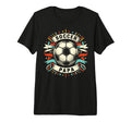 Soccer Papa Family Matching Dad T-Shirt - Minimalist Print for Adults - T-Shirt, Sweatshirt, Hoodie
