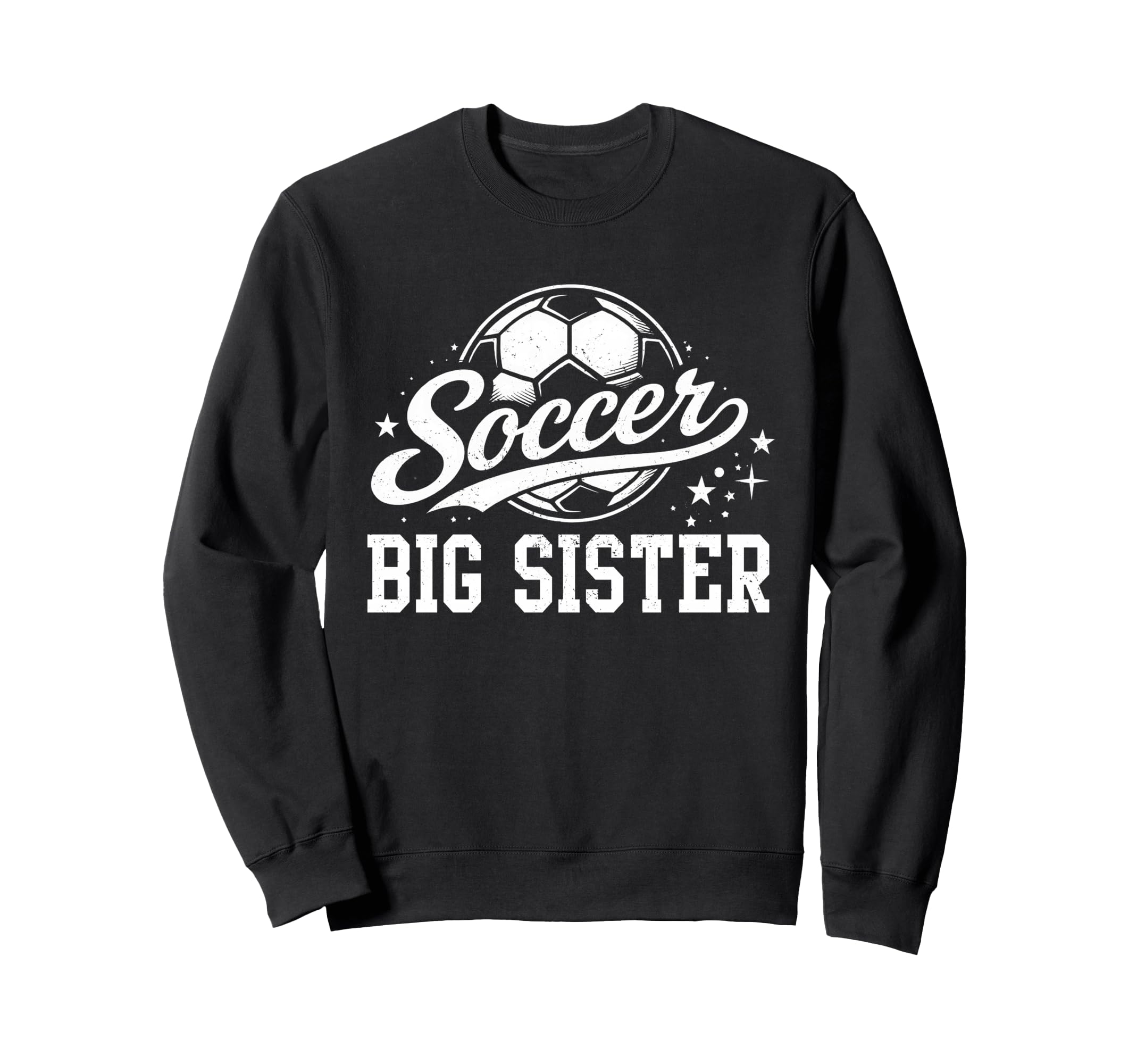Soccer Big Sister Family Matching Sweatshirt - Minimalist Print Unisex - T-Shirt, Sweatshirt, Hoodie