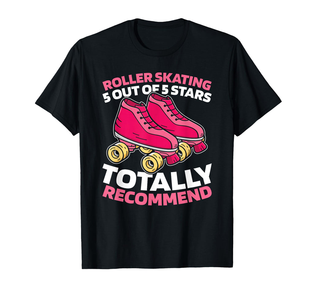 Skates Skater Roller Skating T-Shirt - Trendy Graphic Unisex - T-Shirt, Sweatshirt, Hoodie
