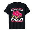 Skates Skater Roller Skating T-Shirt - Trendy Graphic Unisex - T-Shirt, Sweatshirt, Hoodie