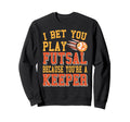 I Bet You Play Futsal Because Sweatshirt - Aesthetic Graphic for Adults - T-Shirt, Sweatshirt, Hoodie