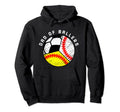 Dad Ballers Funny Baseball Softball Hoodie - Graphic Print Men Women - T-Shirt, Sweatshirt, Hoodie