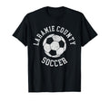 Laramie County Soccer Distressed 90S T-Shirt - Streetwear Style for Adults - T-Shirt, Sweatshirt, Hoodie