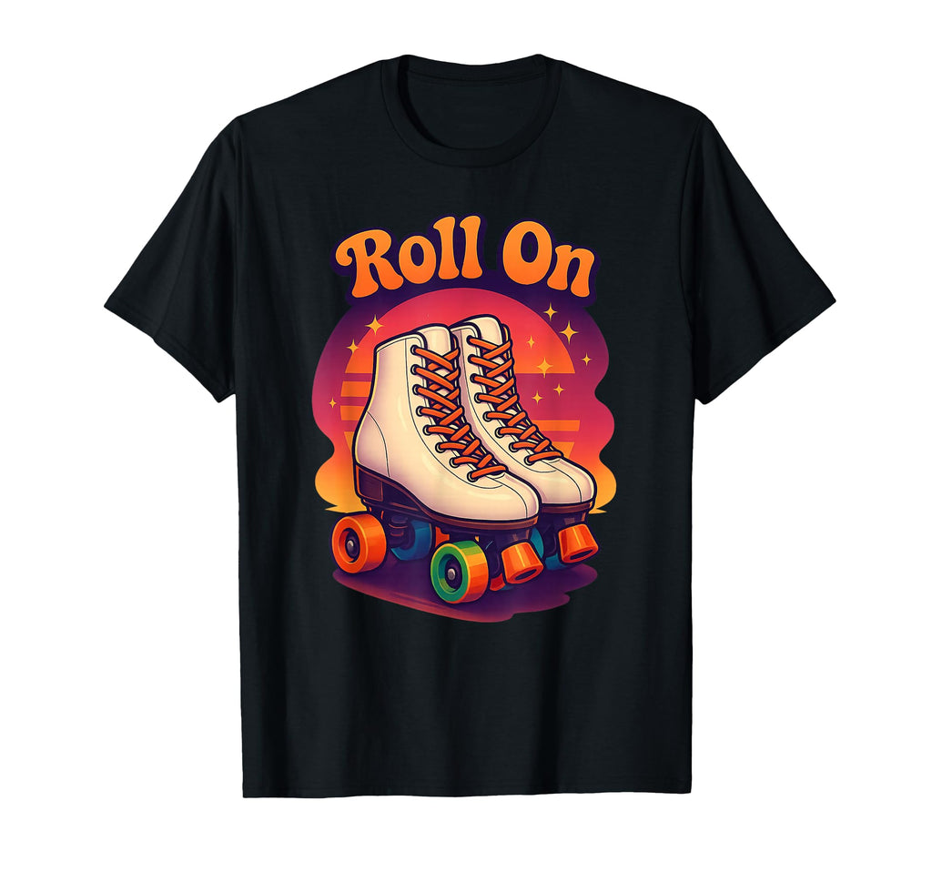 Roller Skate Revival Derby Rink T-Shirt - Casual Everyday Wear for Adults - T-Shirt, Sweatshirt, Hoodie