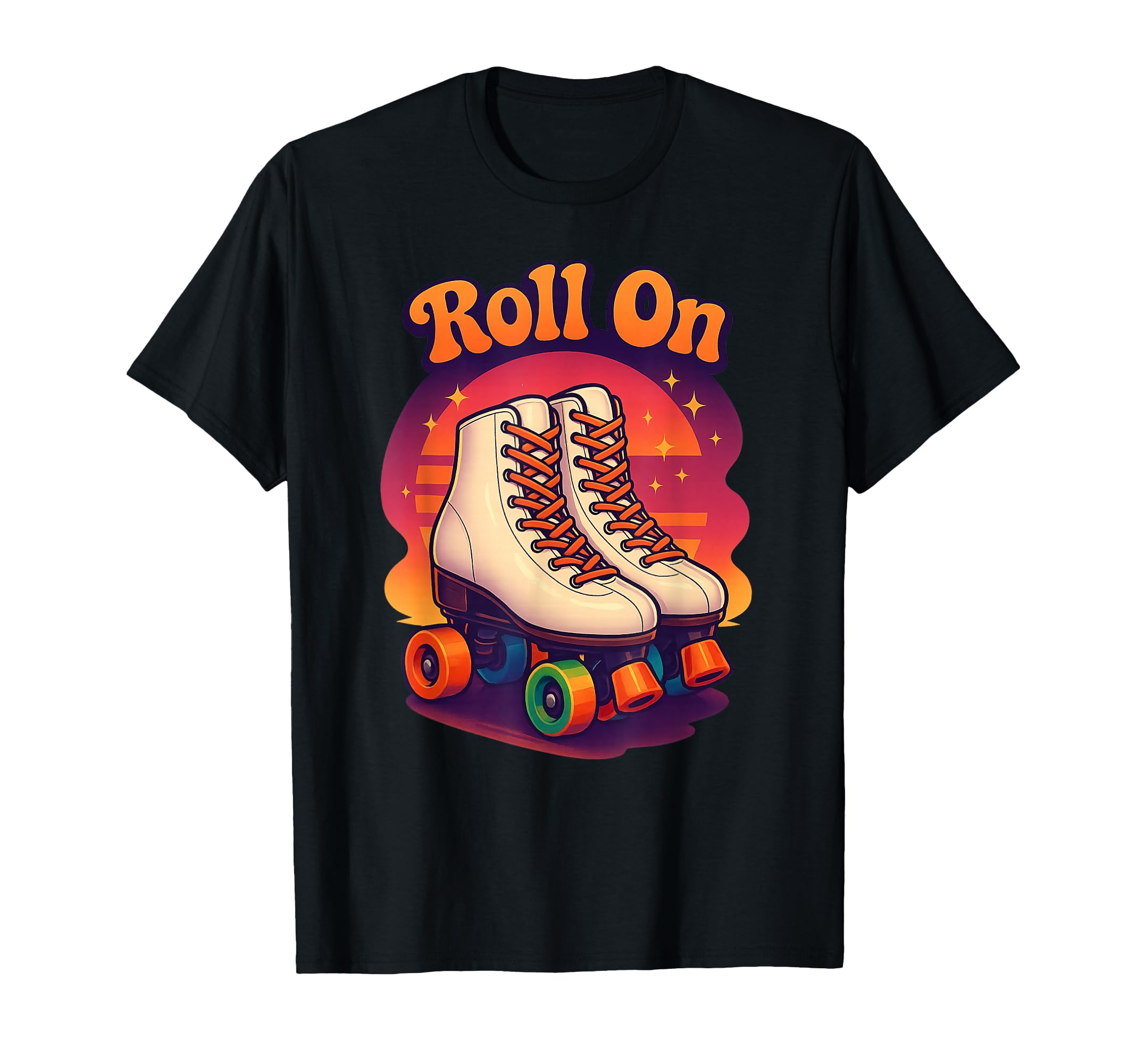 Roller Skate Revival Derby Rink T-Shirt - Casual Everyday Wear for Adults - T-Shirt, Sweatshirt, Hoodie