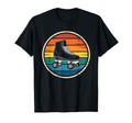 Sunset Roller Skate Shoes Silhouette T-Shirt - Trendy Graphic Men Women - T-Shirt, Sweatshirt, Hoodie