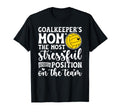 Funny Water Polo Goalkeeper Mom Water T-Shirt - Streetwear Style Unisex - T-Shirt, Sweatshirt, Hoodie