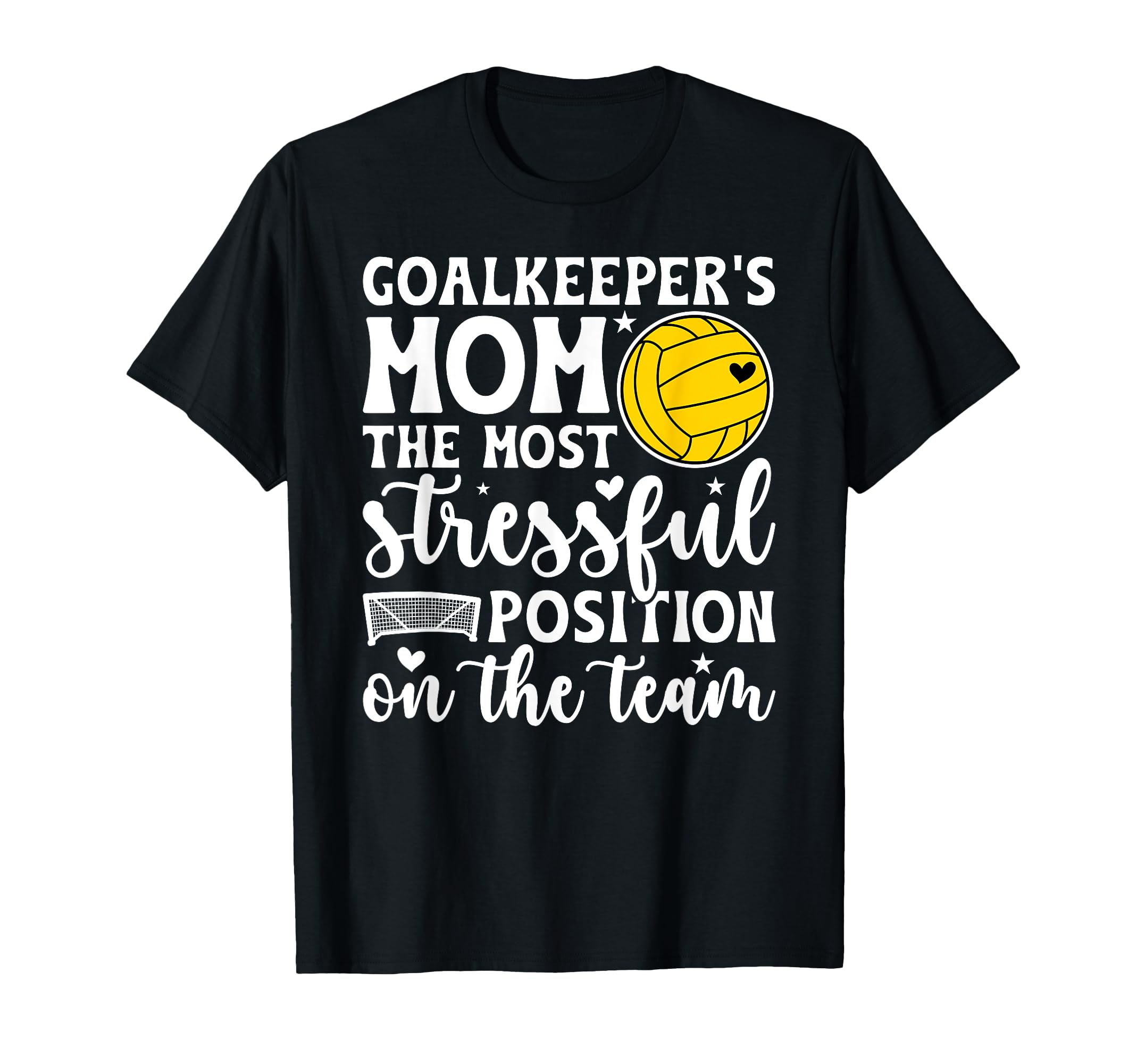 Funny Water Polo Goalkeeper Mom Water T-Shirt - Streetwear Style Unisex - T-Shirt, Sweatshirt, Hoodie