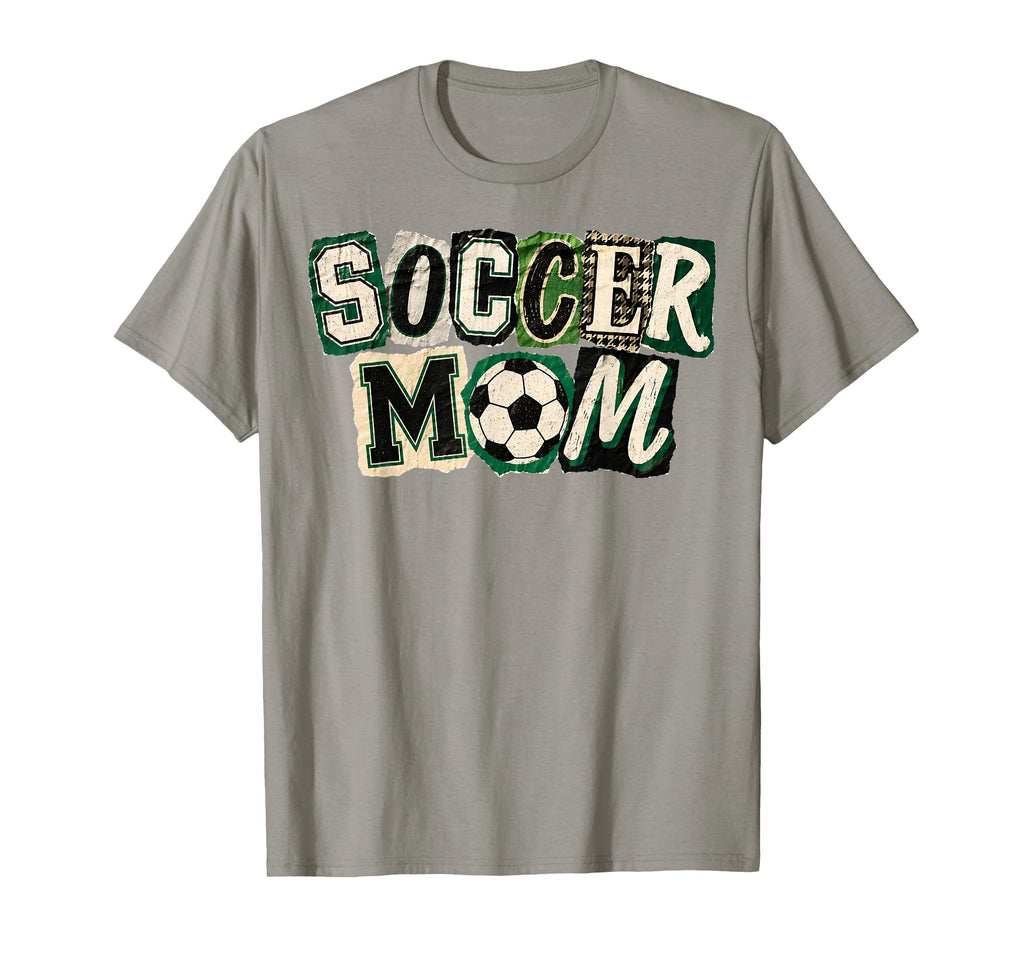 Ransom Note Soccer Mom T-Shirt - Fun Novelty Design for Adults - T-Shirt, Sweatshirt, Hoodie