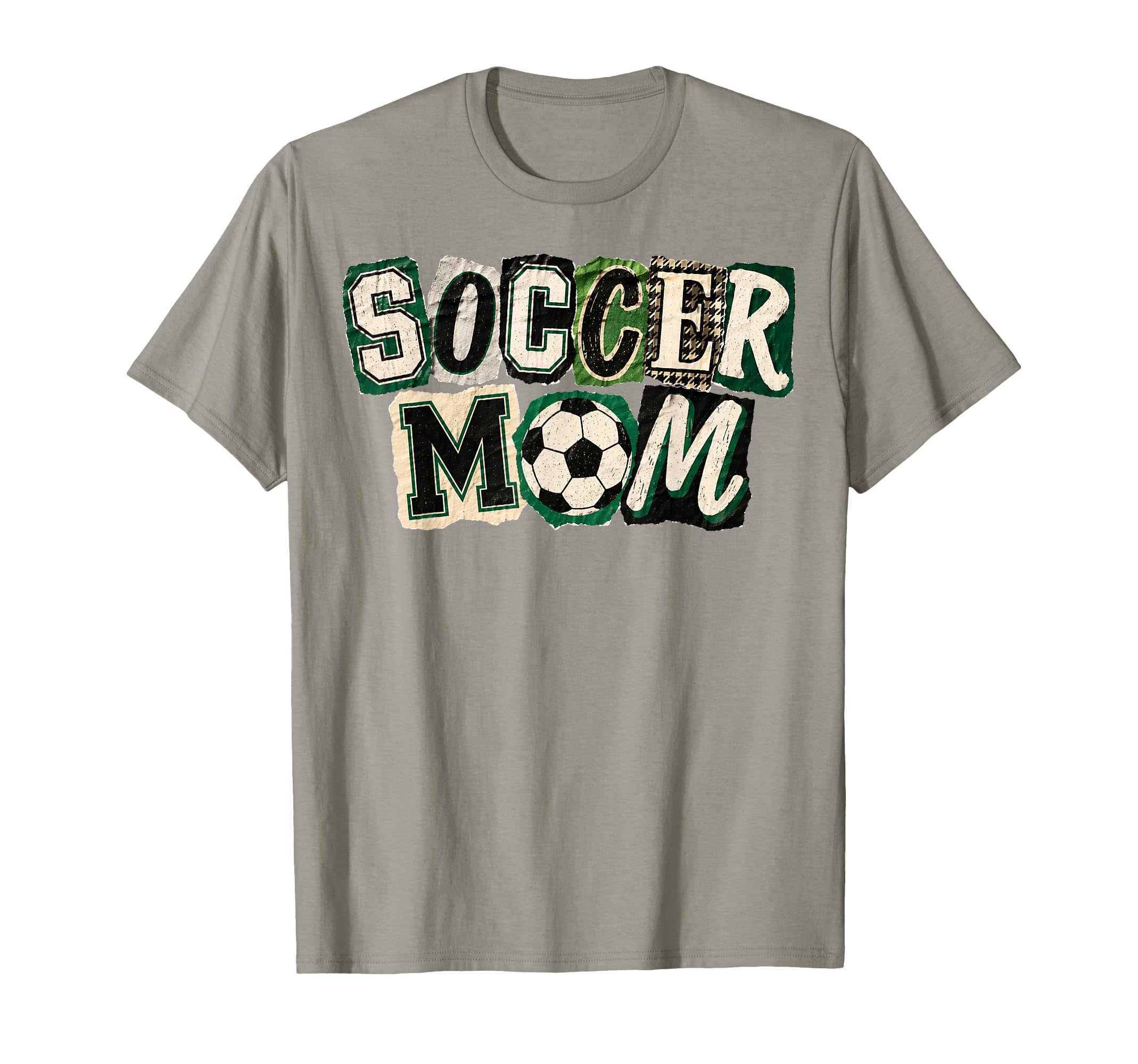 Ransom Note Soccer Mom T-Shirt - Fun Novelty Design for Adults - T-Shirt, Sweatshirt, Hoodie