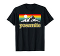 Yosemite National Park Mountains Funny T-Shirt - Novelty Apparel Unisex - T-Shirt, Sweatshirt, Hoodie