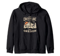 Crater Lake National Park Oregon Usa Sweatshirt - Graphic Print Unisex - T-Shirt, Sweatshirt, Hoodie
