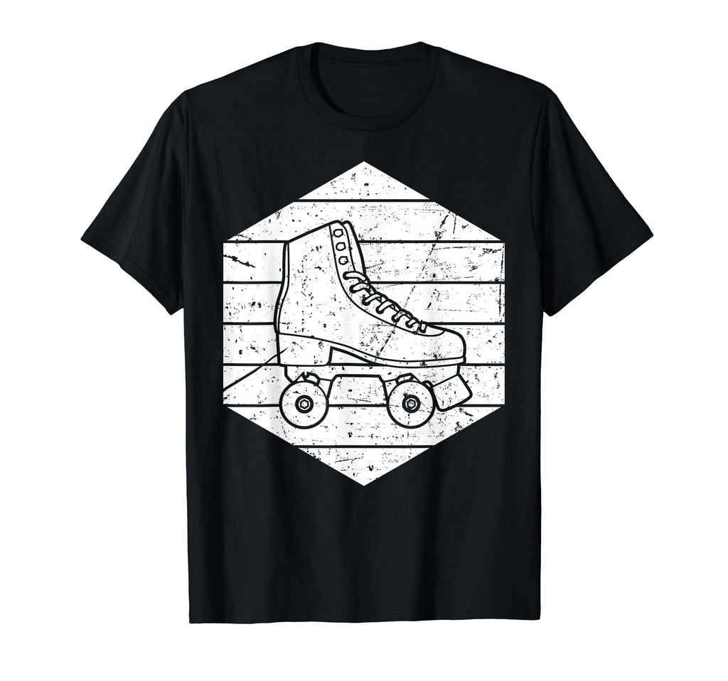 Roller Skate Roller Skater Skating T-Shirt - Streetwear Style for Adults - T-Shirt, Sweatshirt, Hoodie