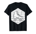 Roller Skate Roller Skater Skating T-Shirt - Streetwear Style for Adults - T-Shirt, Sweatshirt, Hoodie