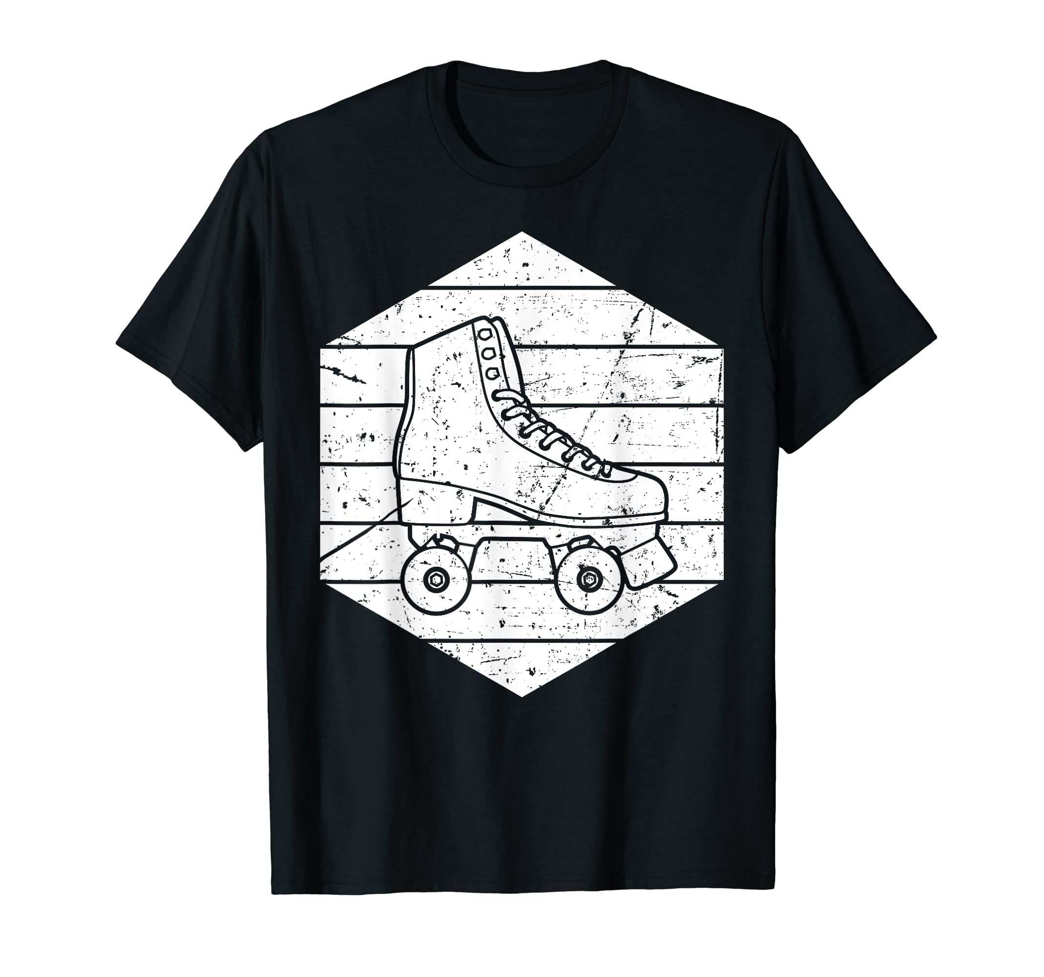 Roller Skate Roller Skater Skating T-Shirt - Streetwear Style for Adults - T-Shirt, Sweatshirt, Hoodie
