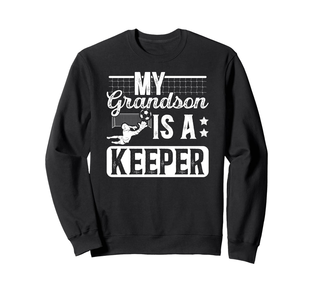 Proud Soccer Keeper Papaw Soccer Sweatshirt - Graphic Print Men Women - T-Shirt, Sweatshirt, Hoodie