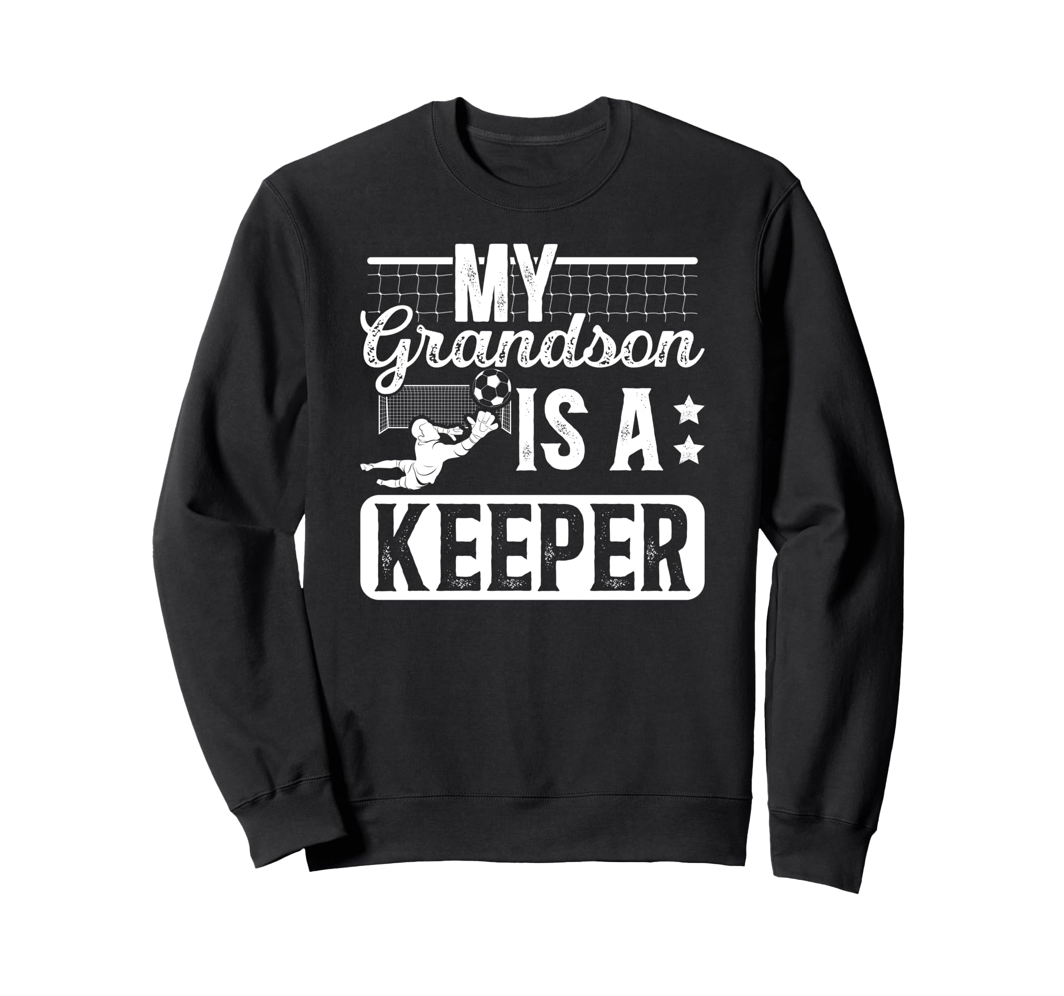 Proud Soccer Keeper Papaw Soccer Sweatshirt - Graphic Print Men Women - T-Shirt, Sweatshirt, Hoodie