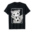 Wolf Soccer Plays Football Team T-Shirt - Casual Everyday Wear Men Women - T-Shirt, Sweatshirt, Hoodie
