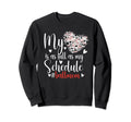 Ball Mom Proud Baseball Soccer Mom Sweatshirt - Streetwear Style for Adults - T-Shirt, Sweatshirt, Hoodie