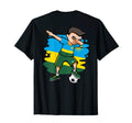 Dabbing Soccer Rwanda Jersey Rwandan T-Shirt - Aesthetic Graphic Unisex - T-Shirt, Sweatshirt, Hoodie