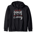 Funny Soccer Goalie Goalkeeper Mom Sweatshirt - Trendy Graphic Unisex - T-Shirt, Sweatshirt, Hoodie