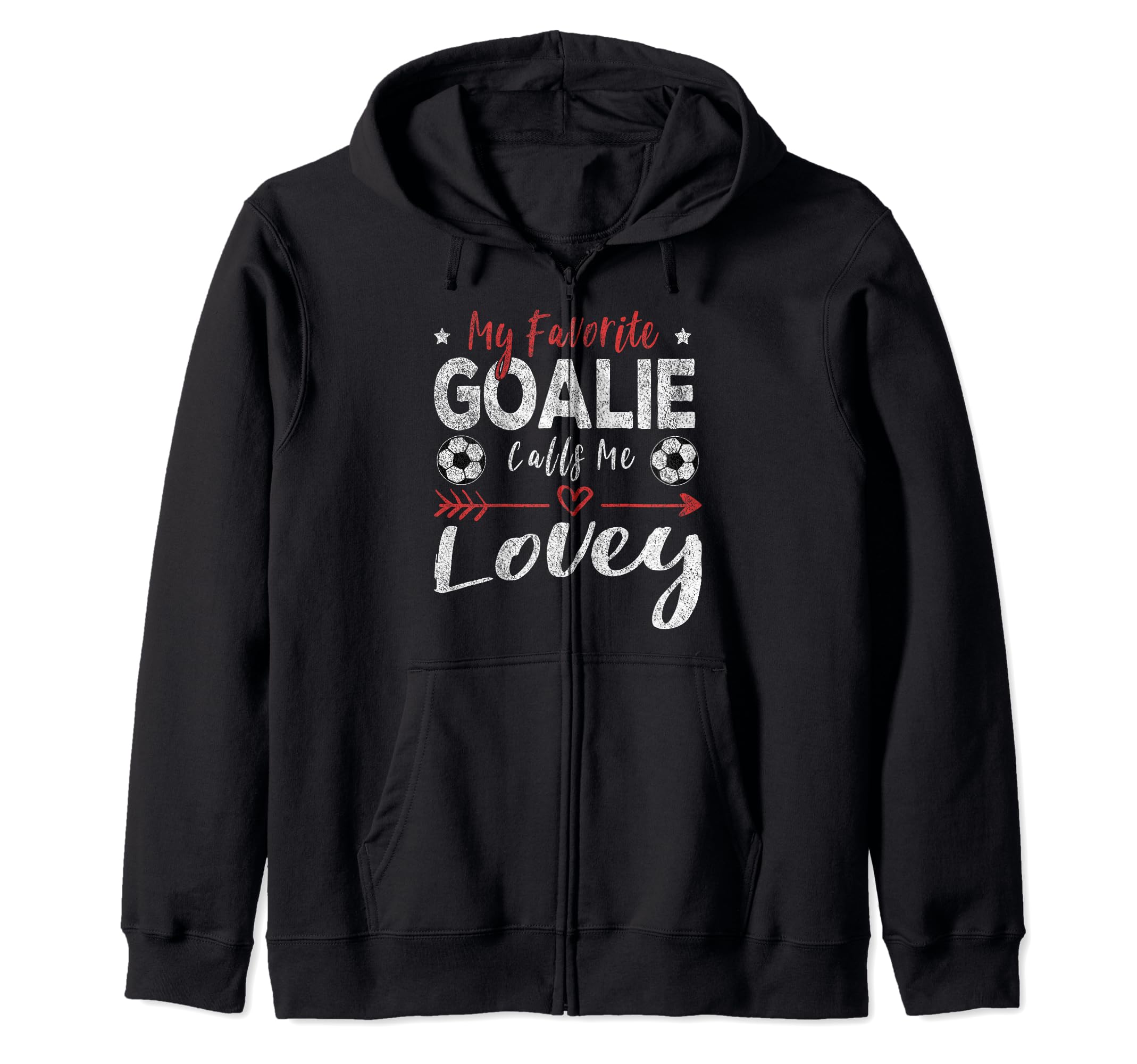Funny Soccer Goalie Goalkeeper Mom Sweatshirt - Trendy Graphic Unisex - T-Shirt, Sweatshirt, Hoodie