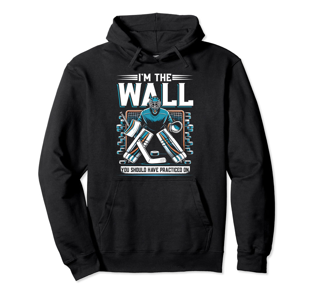 Ice Hockey Goalie Ice Hockey Hoodie - Streetwear Style for Adults - T-Shirt, Sweatshirt, Hoodie