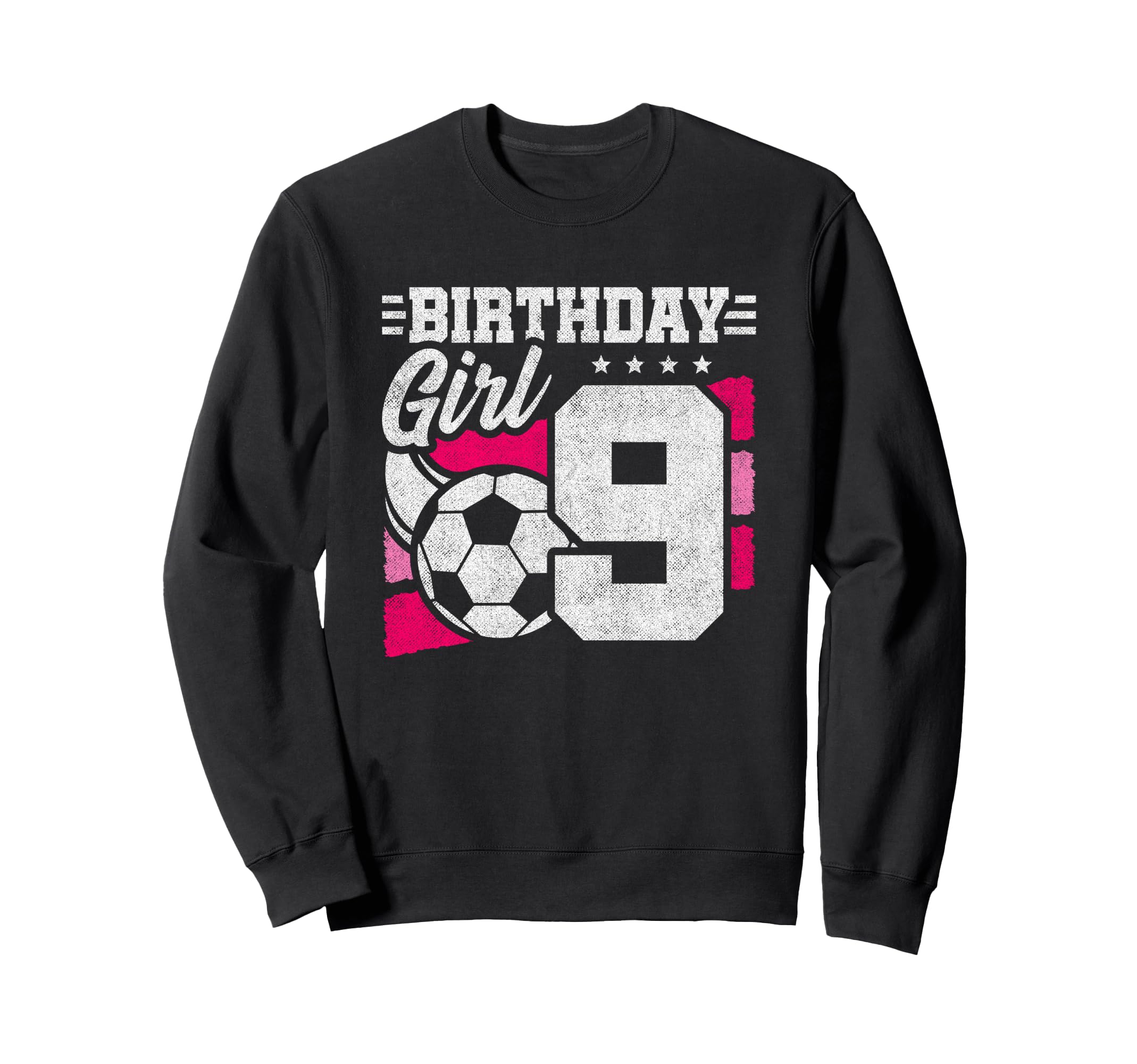 9 Year Old Soccer Birthday 9Th Sweatshirt - Graphic Print Men Women - T-Shirt, Sweatshirt, Hoodie