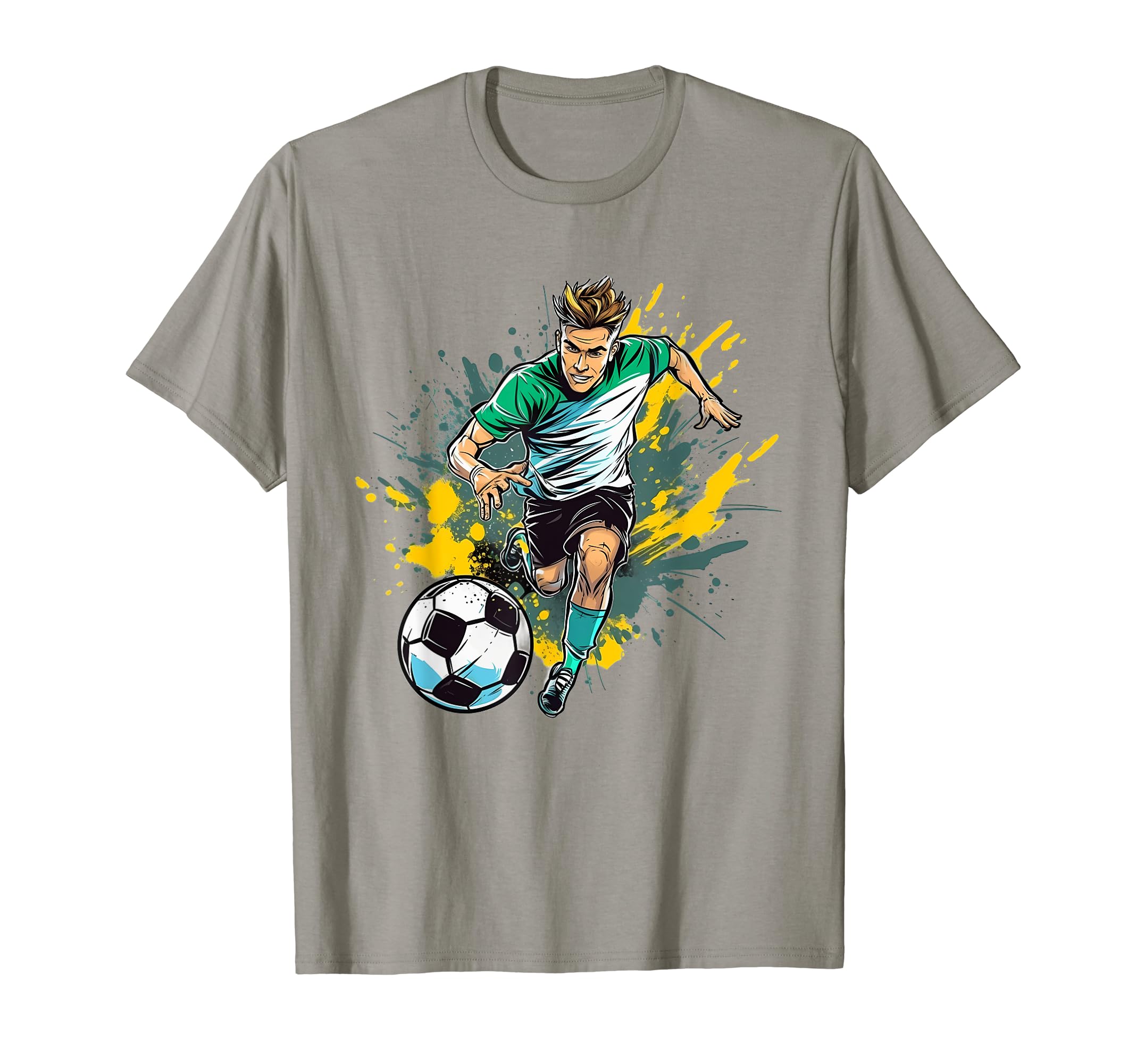 Soccer T-Shirt - Minimalist Print Unisex - T-Shirt, Sweatshirt, Hoodie