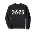 2026 Soccer Play Game Year Players Sweatshirt - Unique Graphic Unisex - T-Shirt, Sweatshirt, Hoodie