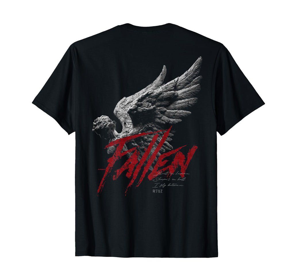 Back Y2K Aesthetic Streetwear Angel T-Shirt - Casual Everyday Wear Unisex - T-Shirt, Sweatshirt, Hoodie