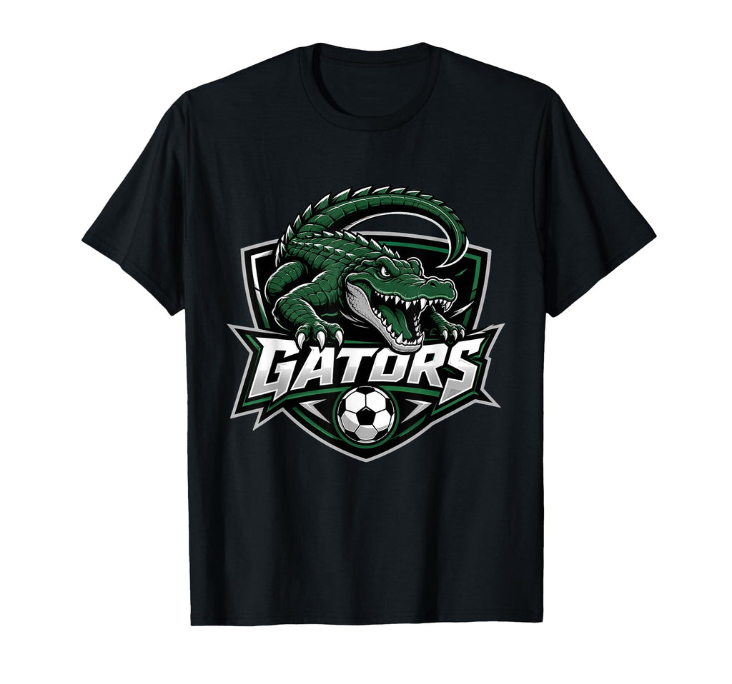 Soccer Team Mascot Logo T-Shirt - Trendy Graphic for Adults - T-Shirt, Sweatshirt, Hoodie