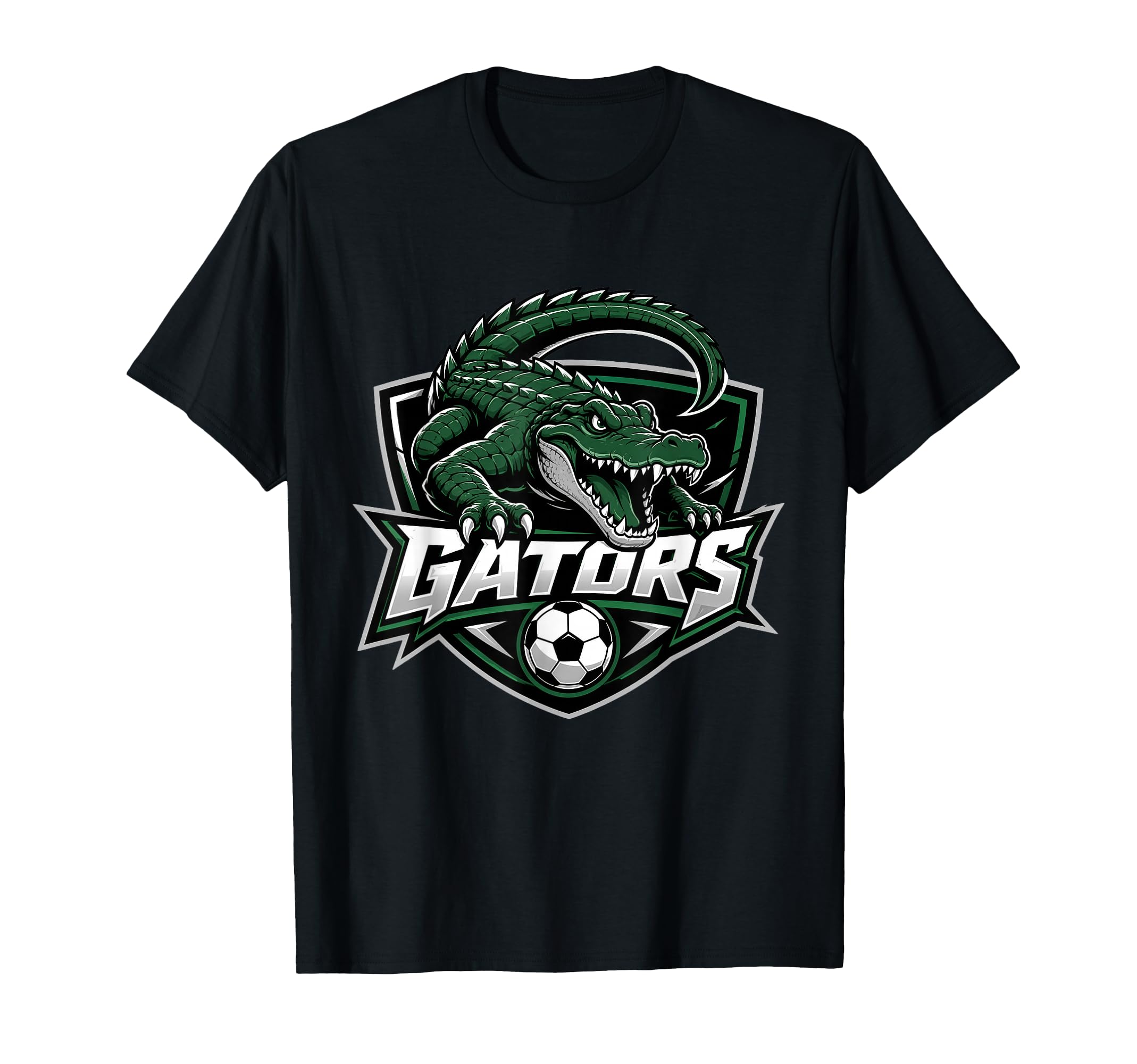 Soccer Team Mascot Logo T-Shirt - Trendy Graphic for Adults - T-Shirt, Sweatshirt, Hoodie
