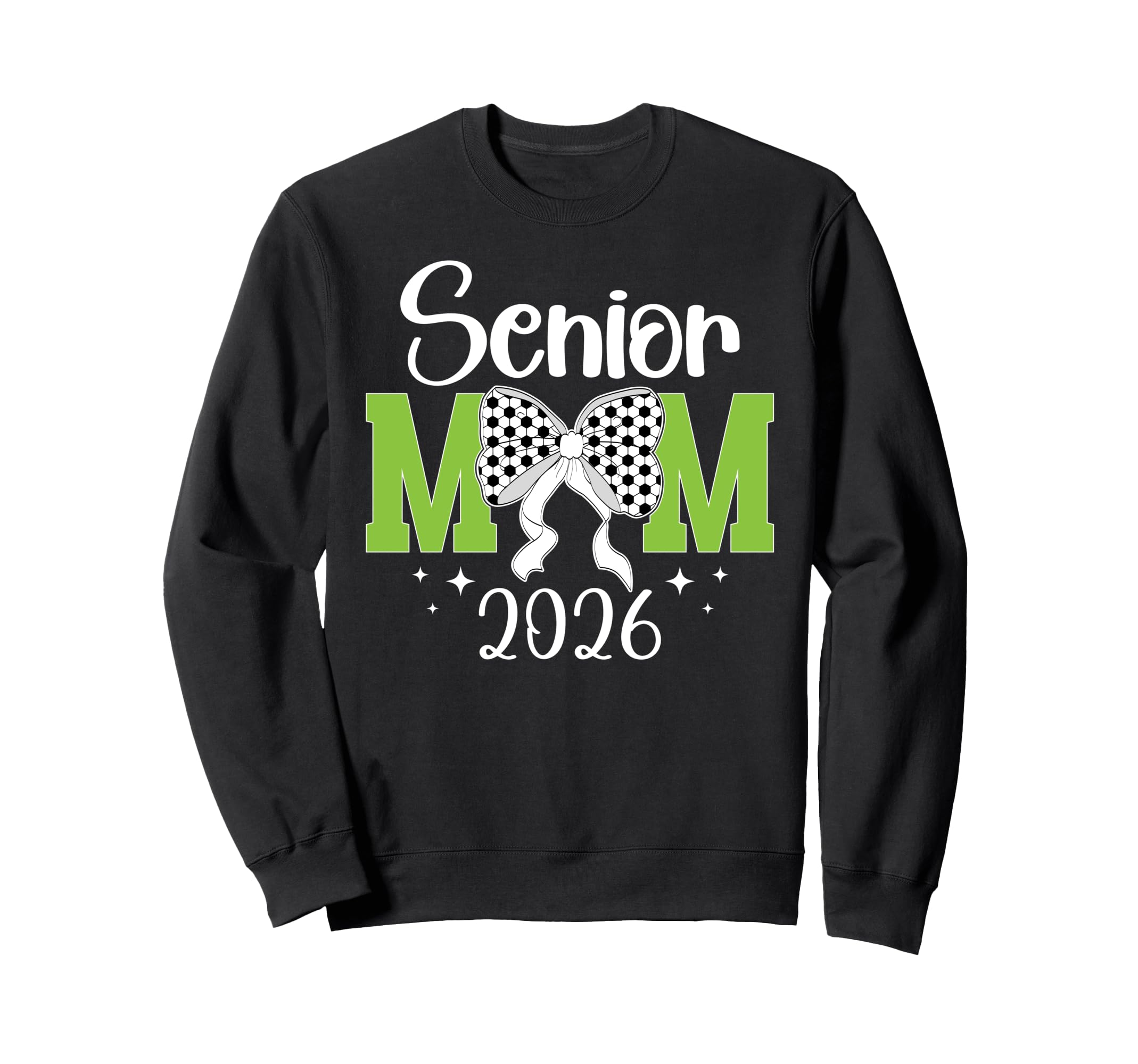 Soccer Senior Mom 2026 Soccer Player Sweatshirt - Unique Graphic Unisex - T-Shirt, Sweatshirt, Hoodie