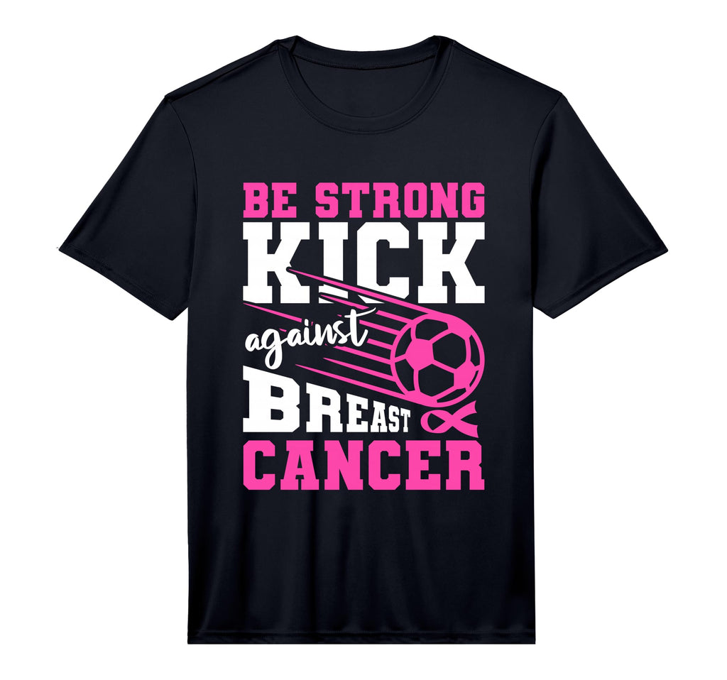 Football Breast Cancer Performance T-Shirt - Graphic Print Unisex - T-Shirt, Sweatshirt, Hoodie