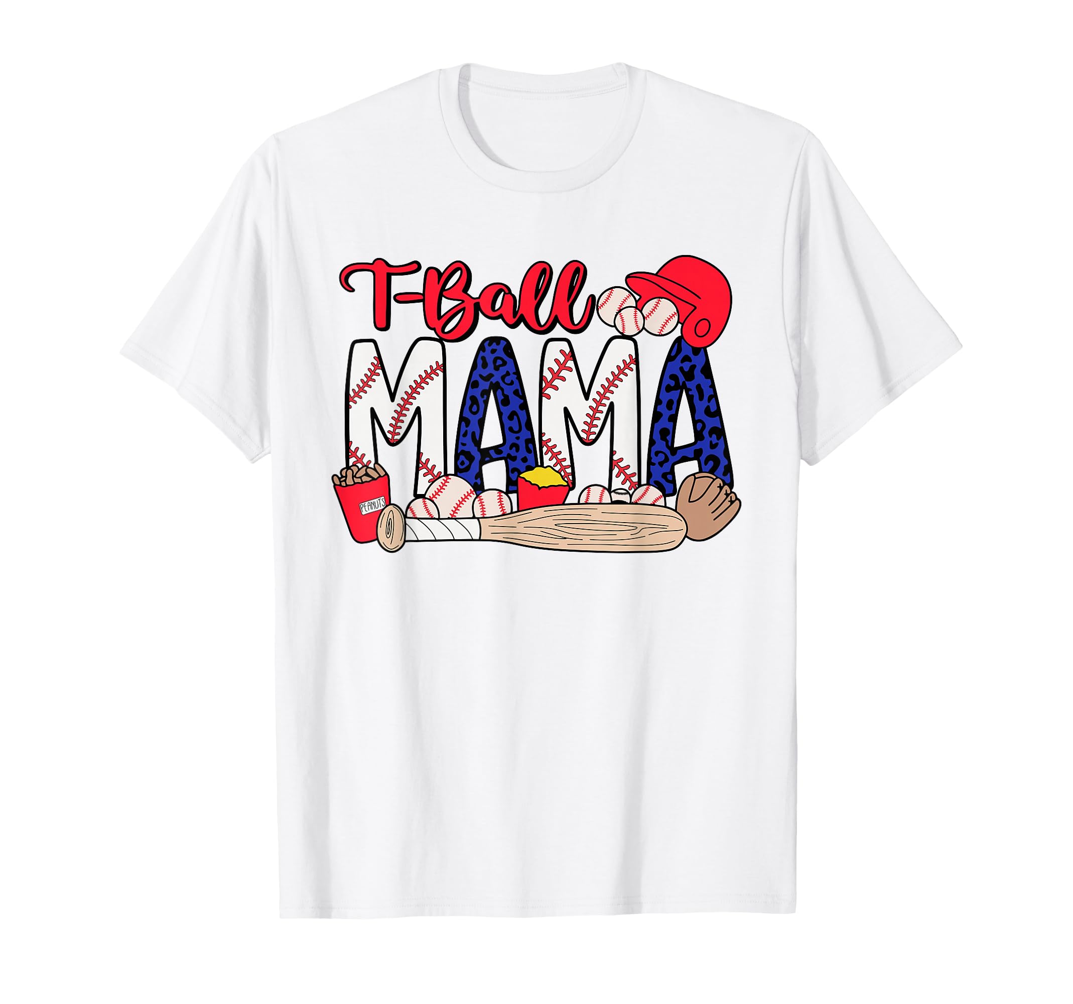 T Ball Mama Player Groovy Mama Ball Sport T-Shirt - Novelty Apparel Unisex - T-Shirt, Sweatshirt, Hoodie