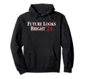 Future Looks Bright 24 Hoodie - Custom Art Print Men Women - T-Shirt, Sweatshirt, Hoodie