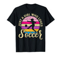 Just Who Loves Soccer Soccer T-Shirt - Streetwear Style for Adults - T-Shirt, Sweatshirt, Hoodie