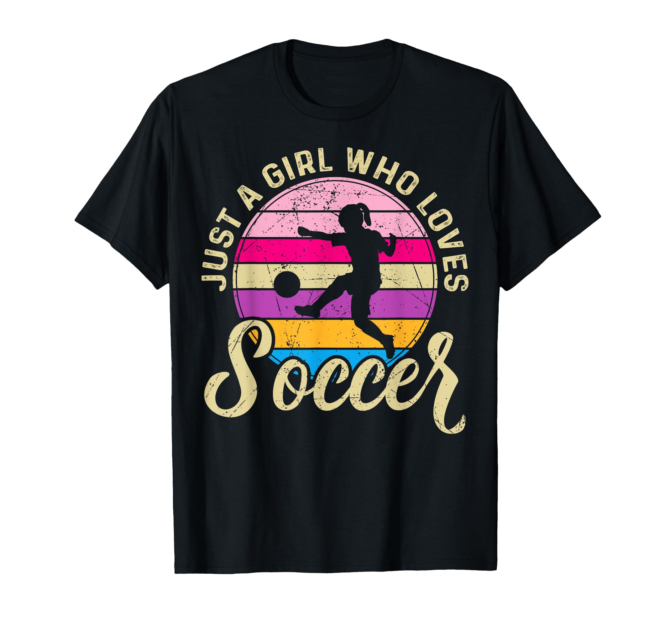 Just Who Loves Soccer Soccer T-Shirt - Streetwear Style for Adults - T-Shirt, Sweatshirt, Hoodie