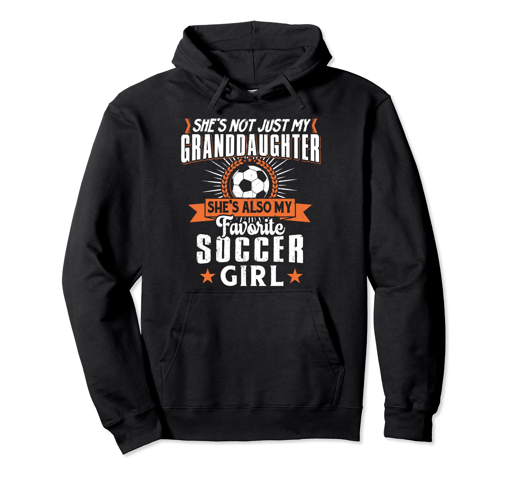 Shes Not Just My Granddaughter Shes Hoodie - Minimalist Print for Adults - T-Shirt, Sweatshirt, Hoodie