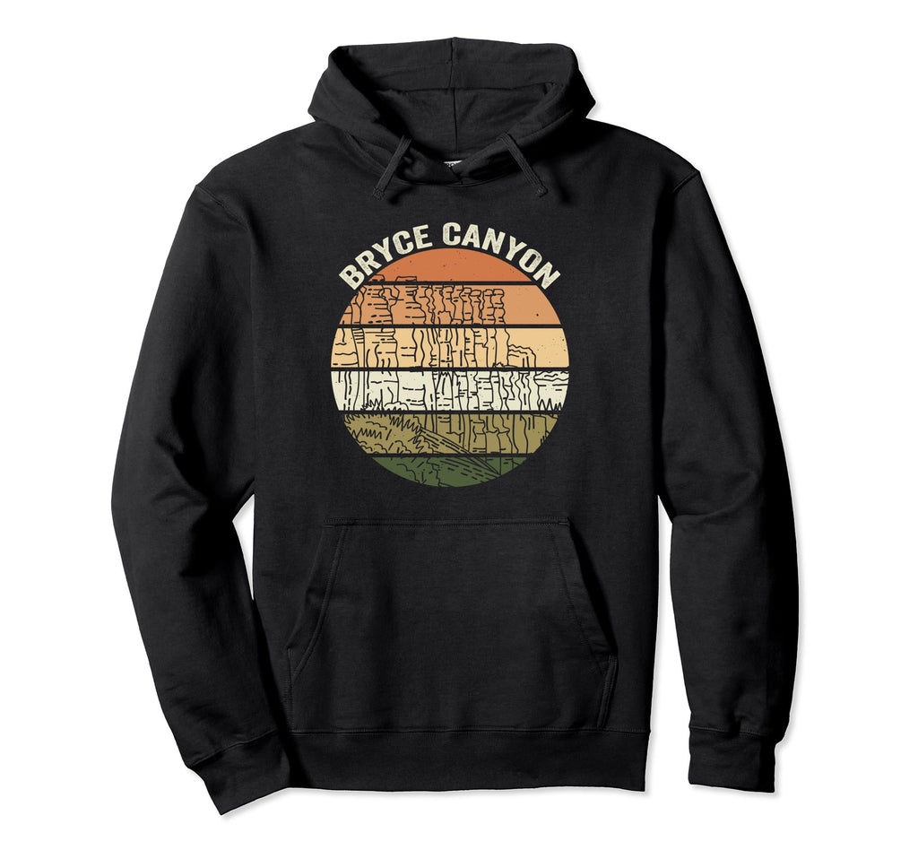 Bryce Canyon National Park Utah Hiking Hoodie - Unique Graphic Men Women - T-Shirt, Sweatshirt, Hoodie